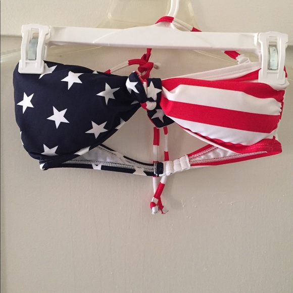 Stars and stripes Bathing suit top - Picture 2 of 4